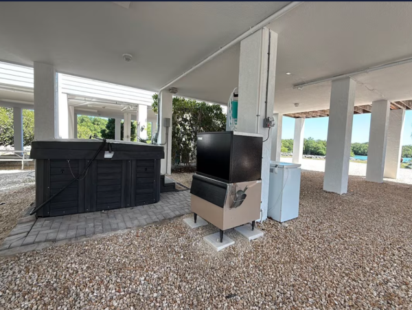 Waterfront Rental with Private Boat Access, Pool, Jacuzzi & Views of Bonefish Bay